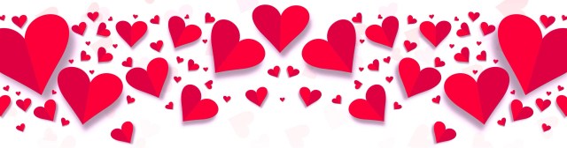 Modern valentine's day sale background vector