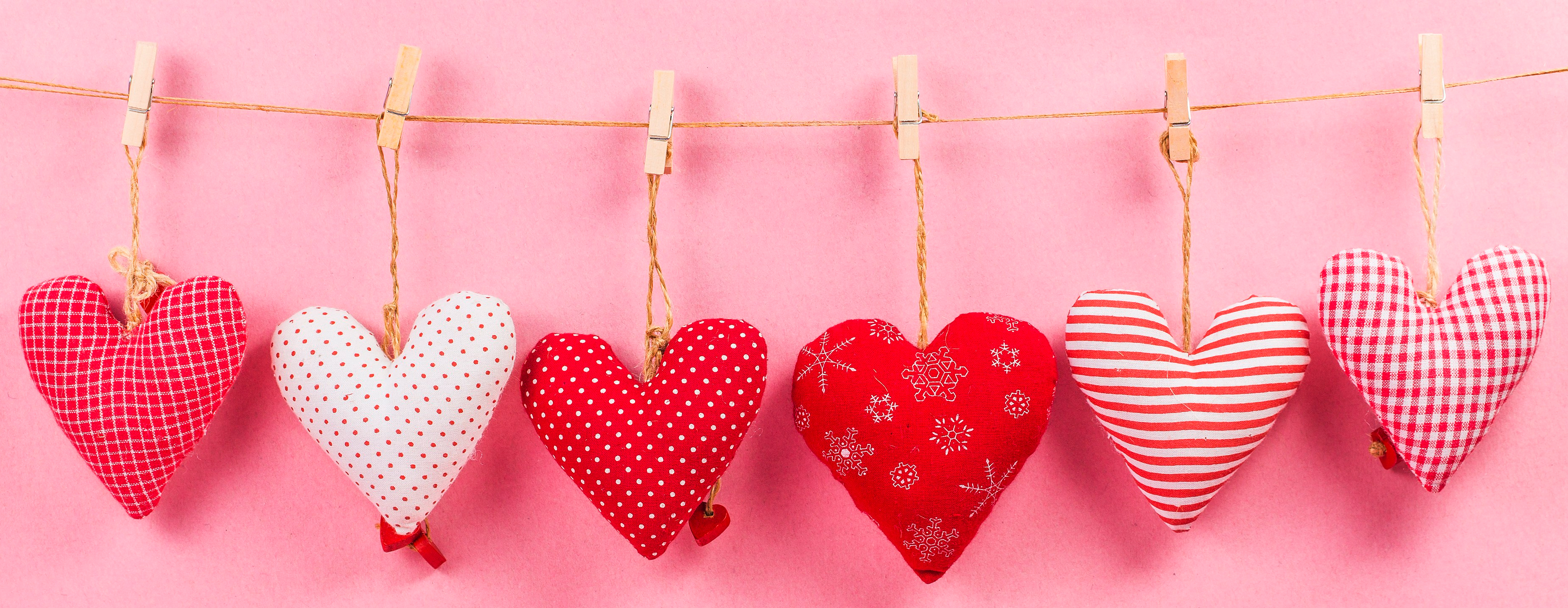 Happy Valentines day and heart. Card with Happy Valentines day a