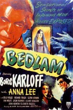 Bedlam poster