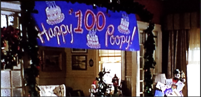 Happy Birthday Poopy sign photo