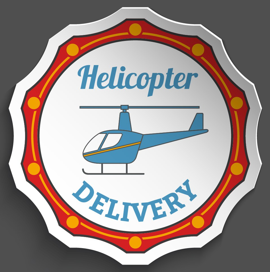 Delivery Stickers Set