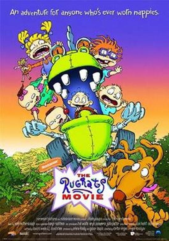 Rugrats movie poster