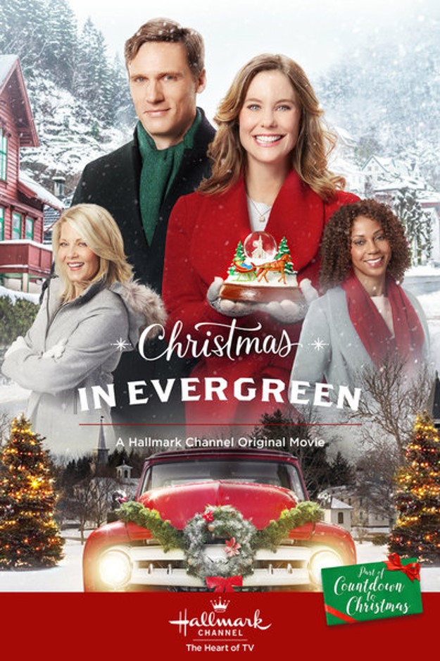 Christmas In Evergreen poster