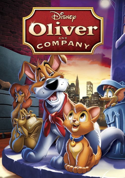 Oliver and Company poster