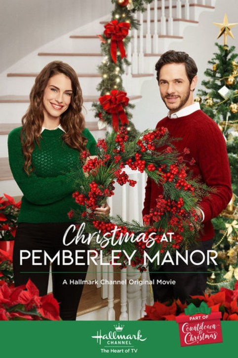 Christmas at Pemberley Manor poster