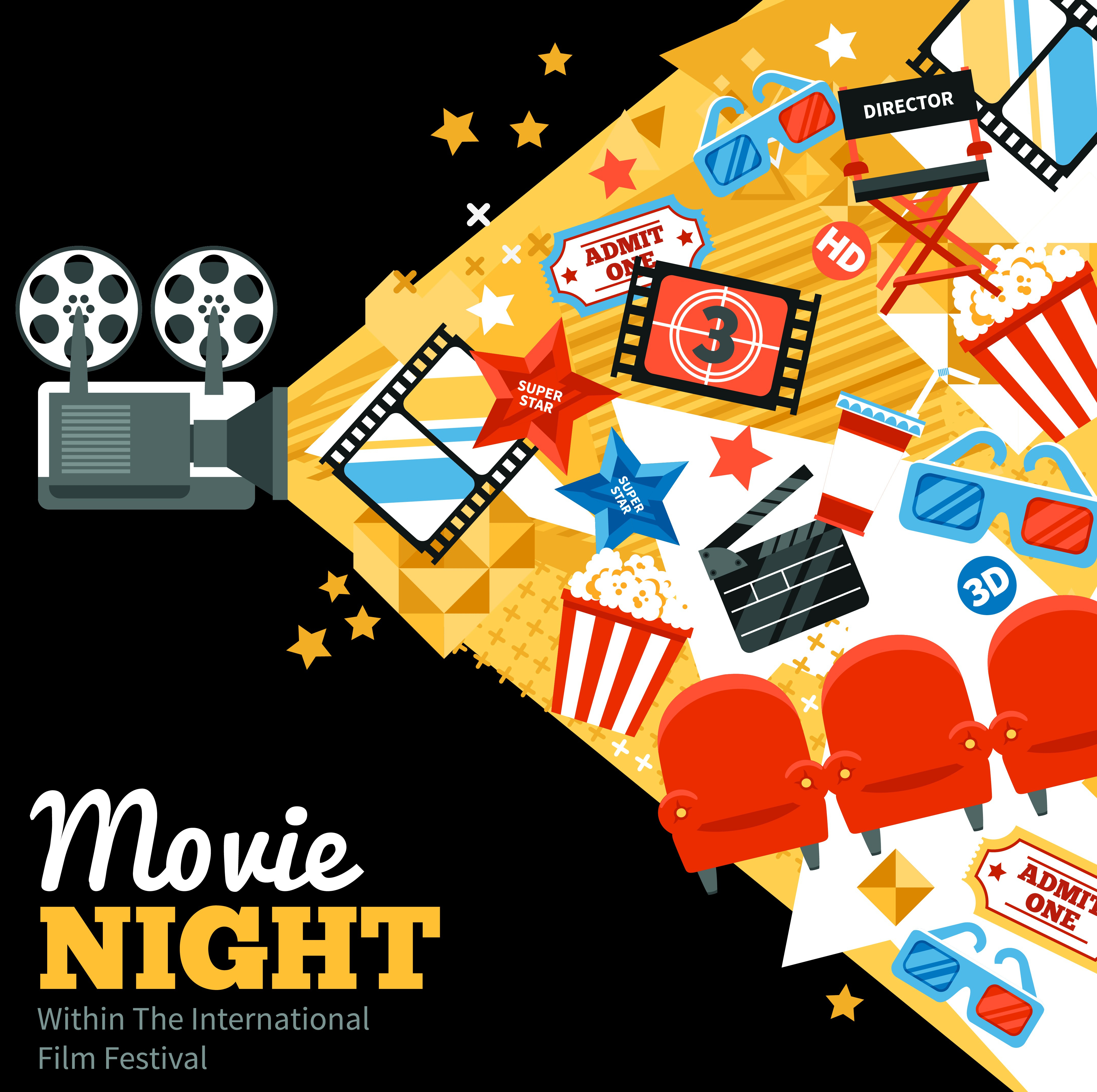 Cinema Festival Poster