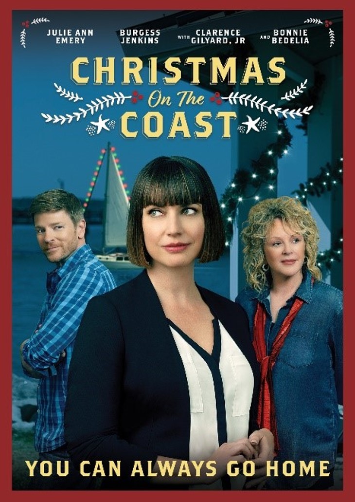 Christmas on the Coast poster