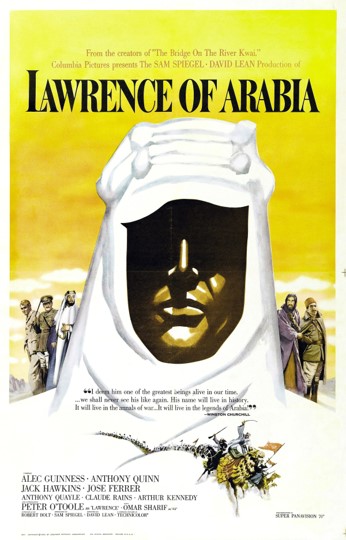 Lawrence of Arabia poster