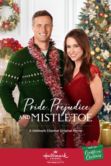 Pride, Prejudice and Mistletoe poster