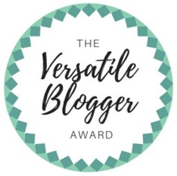 The Versatile Blogger Award