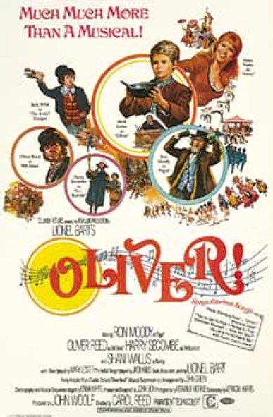 Oliver poster