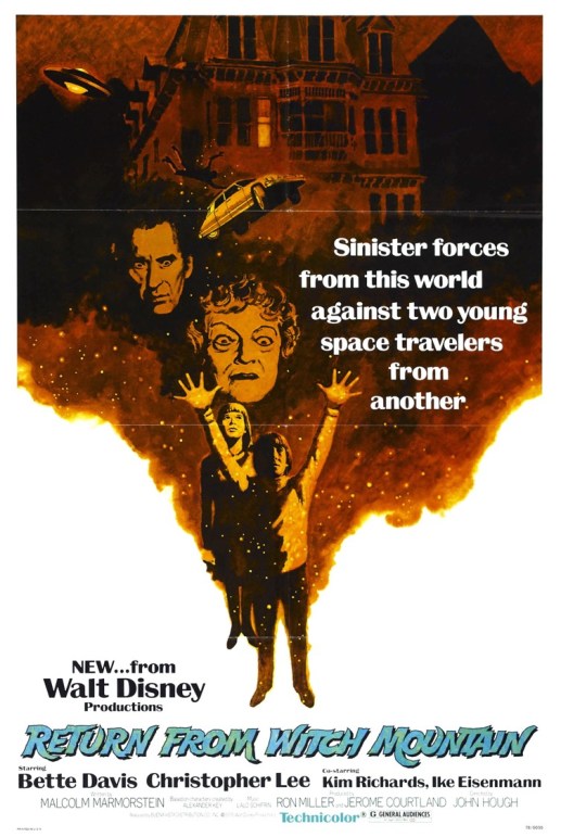 Return from Witch Mountain poster