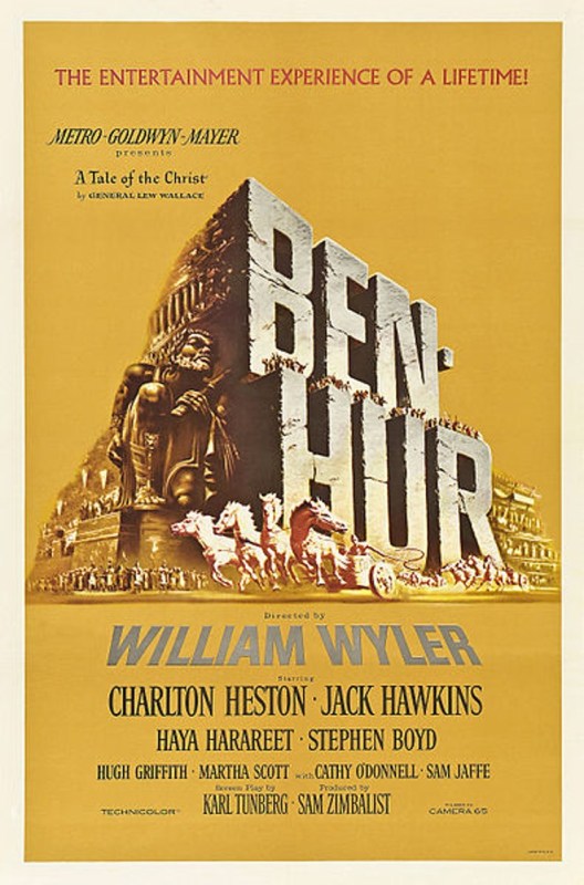 ben-hur 1959 poster