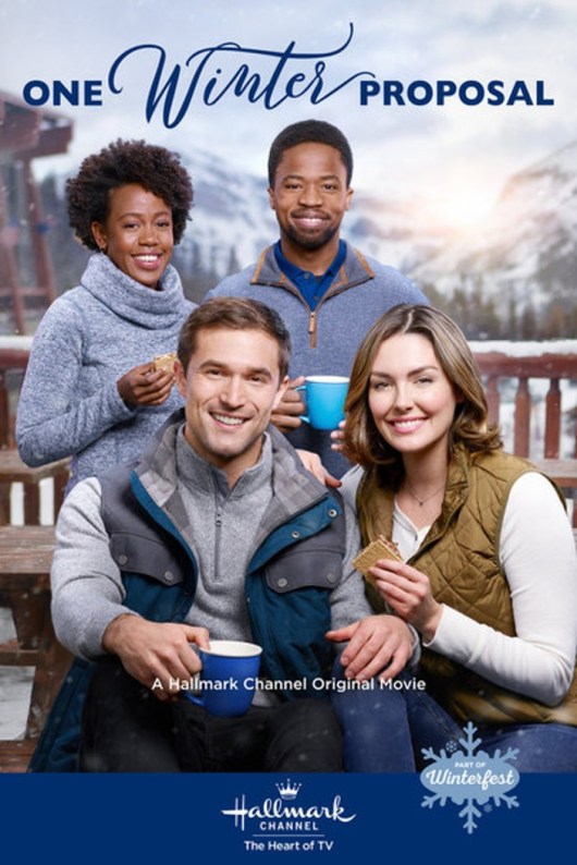 one winter proposal poster