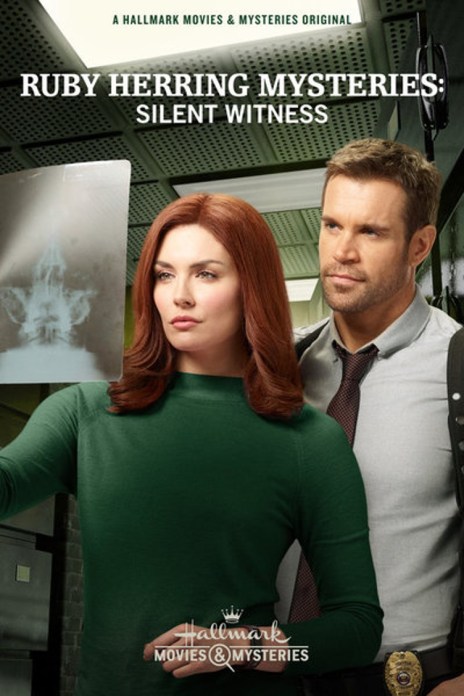 ruby herring -- silent witness poster