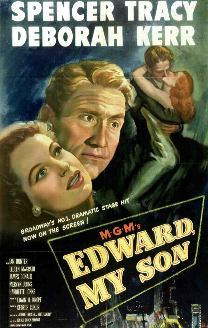 Edward, My Son poster