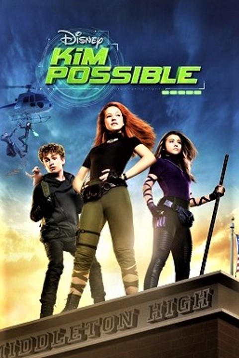 Kim Possible 2019 poster