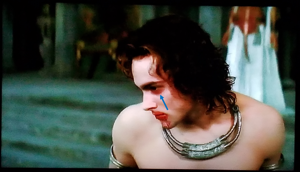 Lestat looking sad