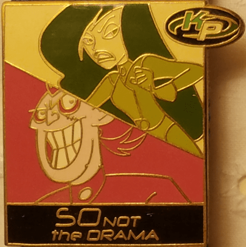 Shego and Drakken pin