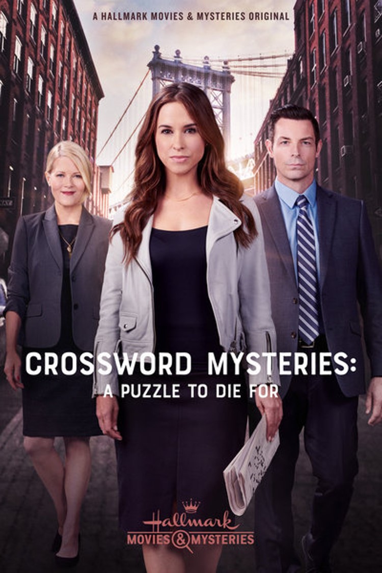 Crossword Mysteries -- A Puzzle to Die For poster