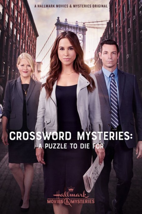 Crossword Mysteries -- A Puzzle to Die For poster
