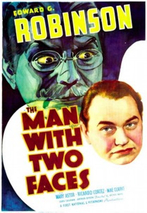 The Man with Two Faces poster
