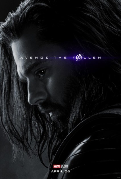 Avengers Endgame Bucky poster