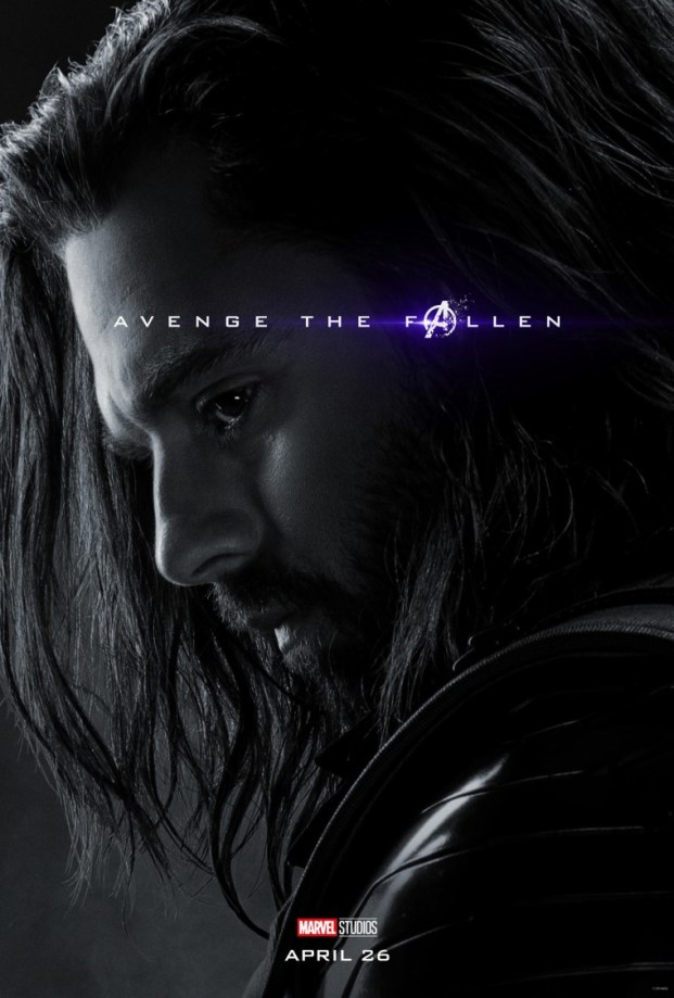Avengers Endgame Bucky poster