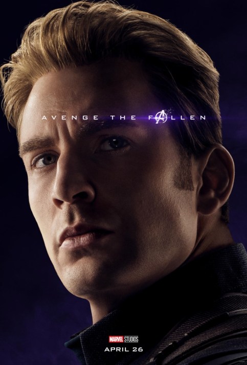Avengers Endgame Captain America poster