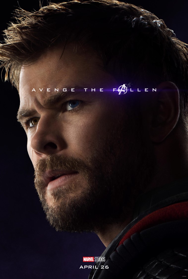 Avengers Endgame Thor poster