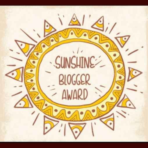 Sunshine Blogger Award banner