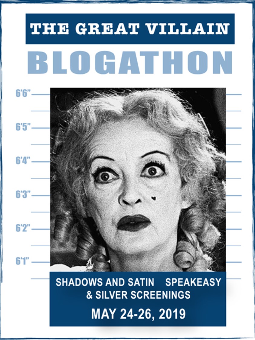 The Great Villain Blogathon banner