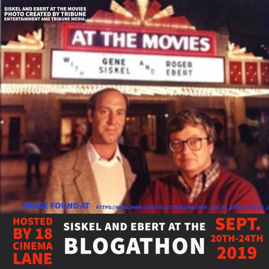 Siskel and Ebert At the Movies banner