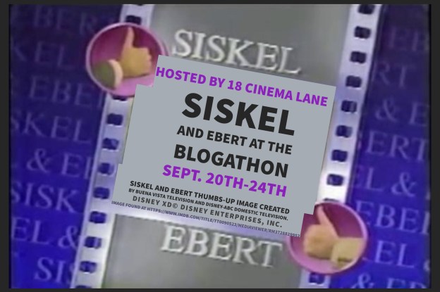 Siskel and Ebert Film Reel banner