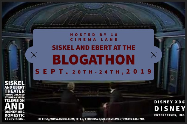 Siskel and Ebert Movie Theater banner