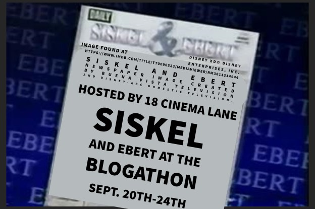 Siskel and Ebert Newspaper banner