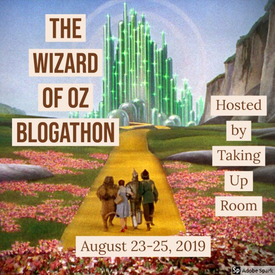 The Wizard of Oz Blogathon Banner