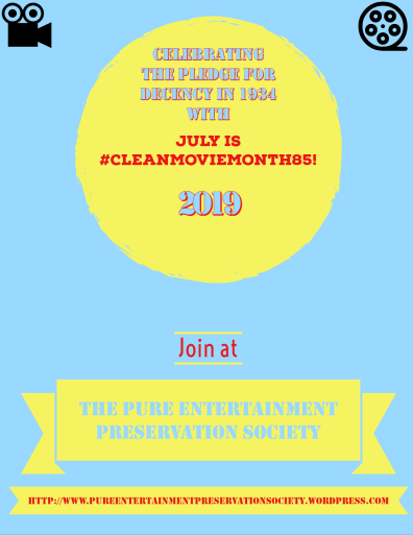 Clean Movie Month banner