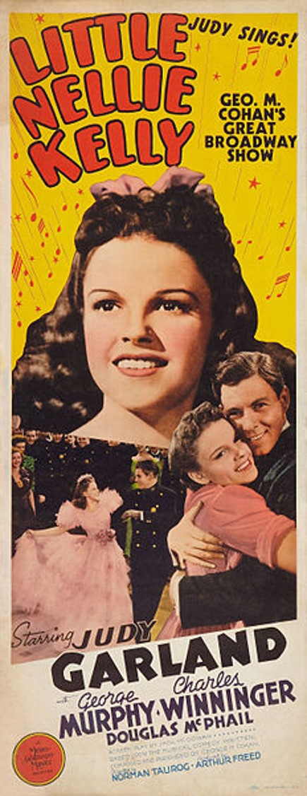 Little Nellie Kelly poster