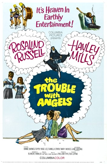 The Trouble with Angels poster
