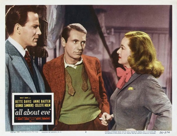 All About Eve photo card