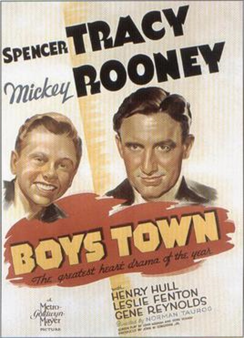 Boys Town poster