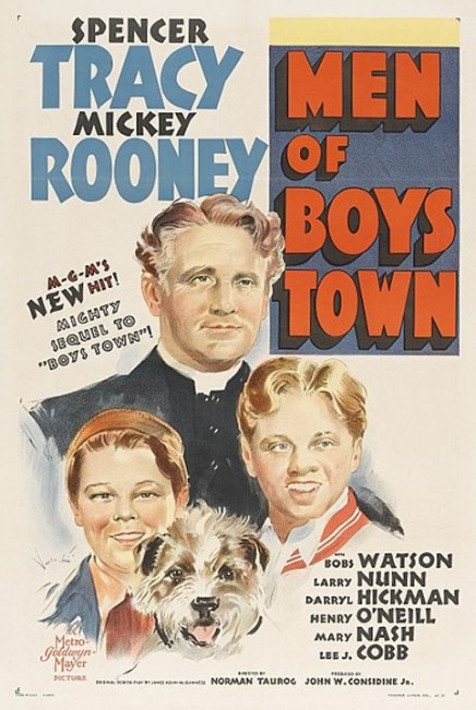 Men of Boys Town poster