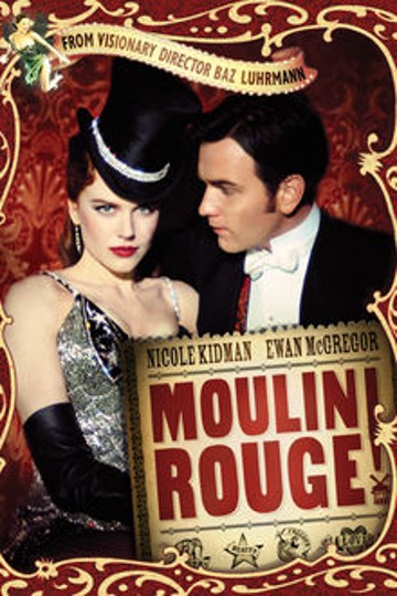 Moulin Rouge! poster