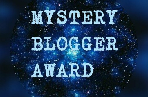 Mystery Blogger Award banner