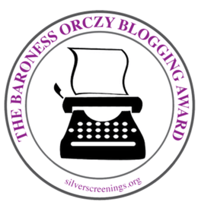 Baroness Orczy Award