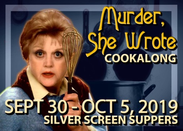 Murder She Wrote Cookalong banner
