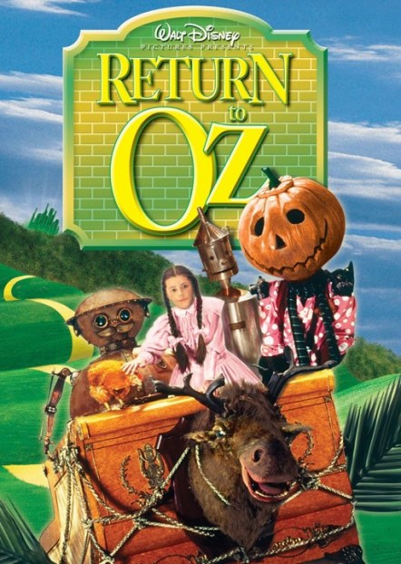Return to Oz poster