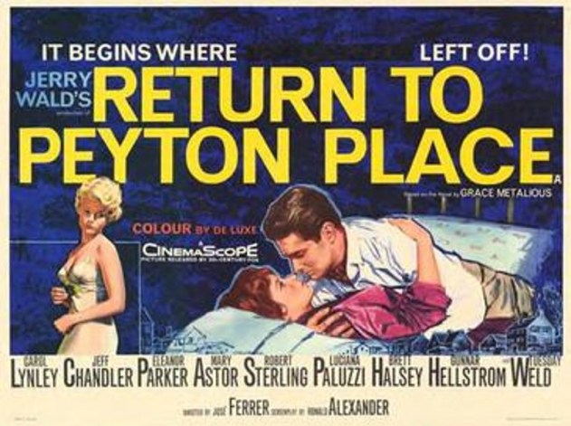 Return to Peyton Place poster