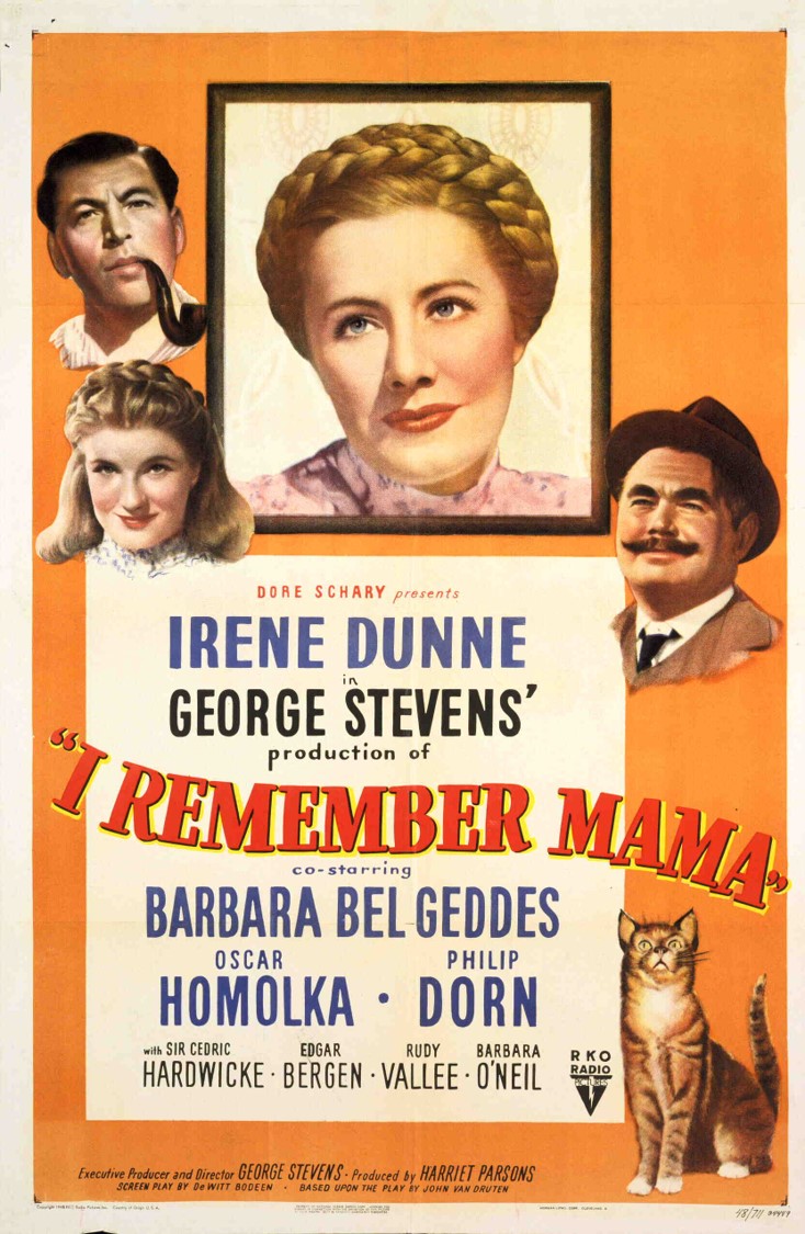 I Remember Mama poster